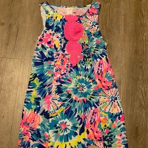 Lilly Pulitzer dress, beautiful colors!!